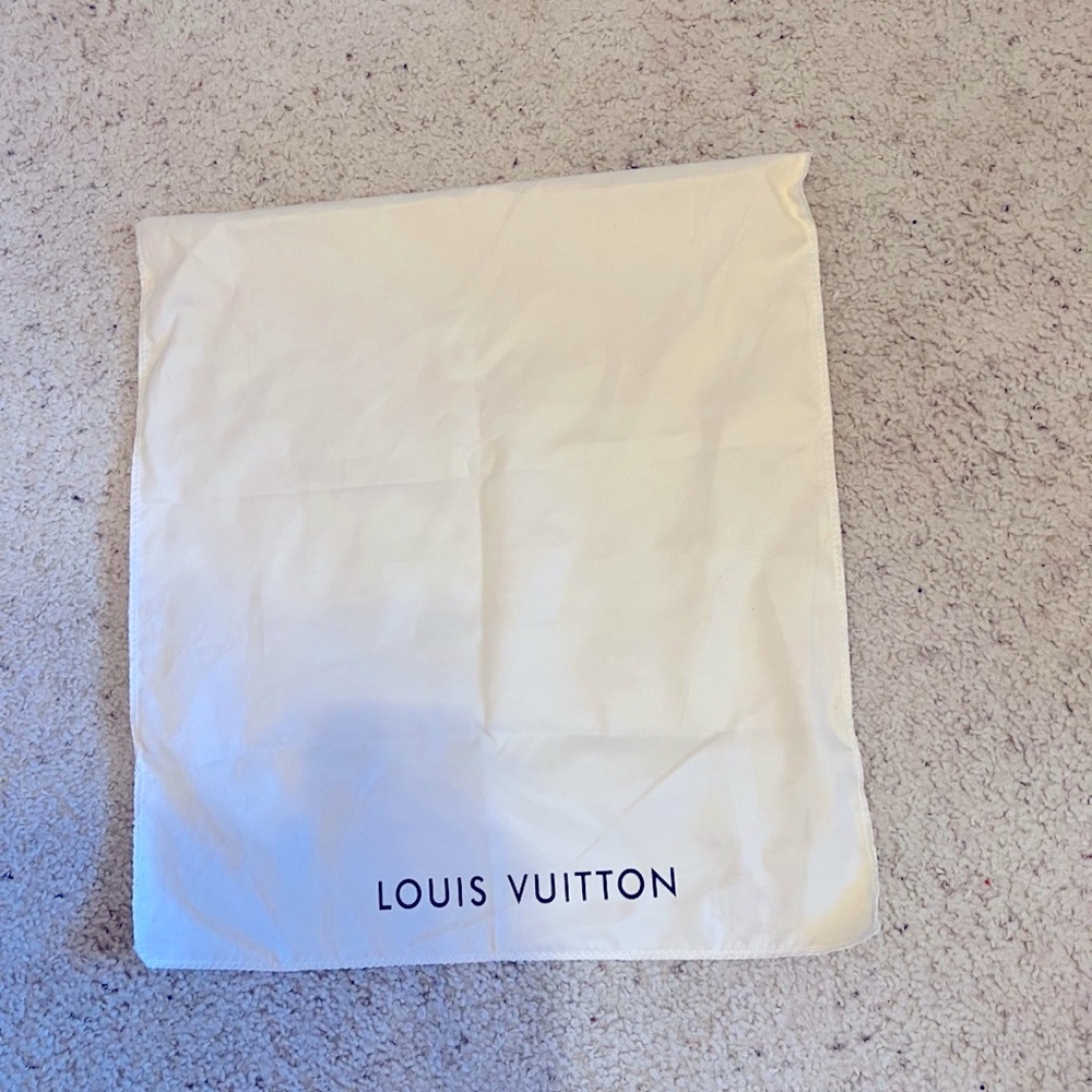 Extra large LOUIS VUITTON dustbag